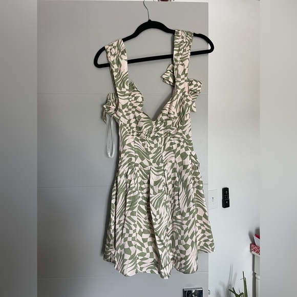 For Love And Lemons Dresses & Skirts - For Love And Lemons checkered mini dress